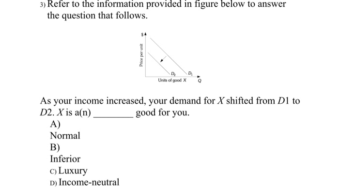 Solved 3) Refer to the information provided in figure below | Chegg.com