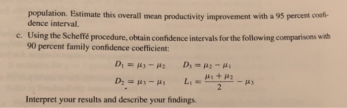 Solved *17.14. Refer To Productivity Improvement Problem | Chegg.com