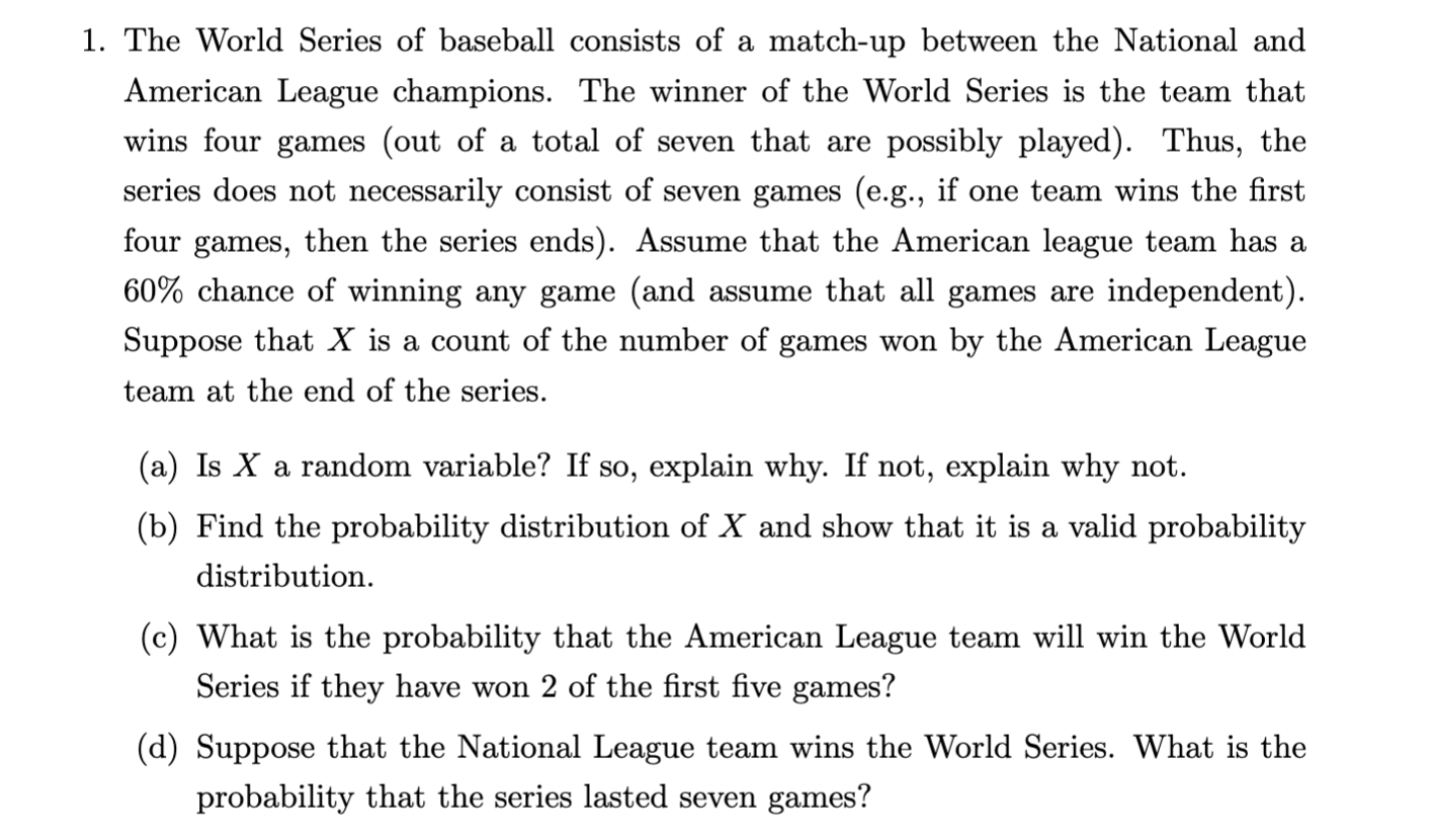 How One Stat Explains The Last Three World Series Champions