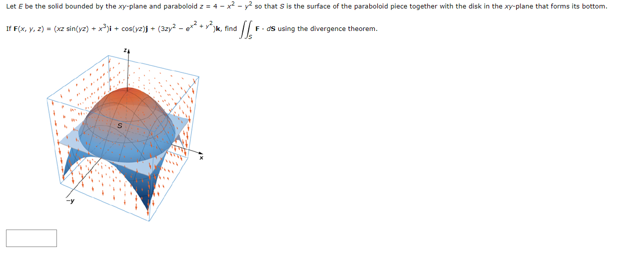 Solved Let E be the solid bounded by the xy-plane and | Chegg.com