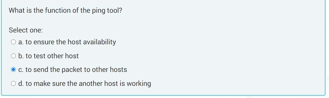 ping tool ping tool