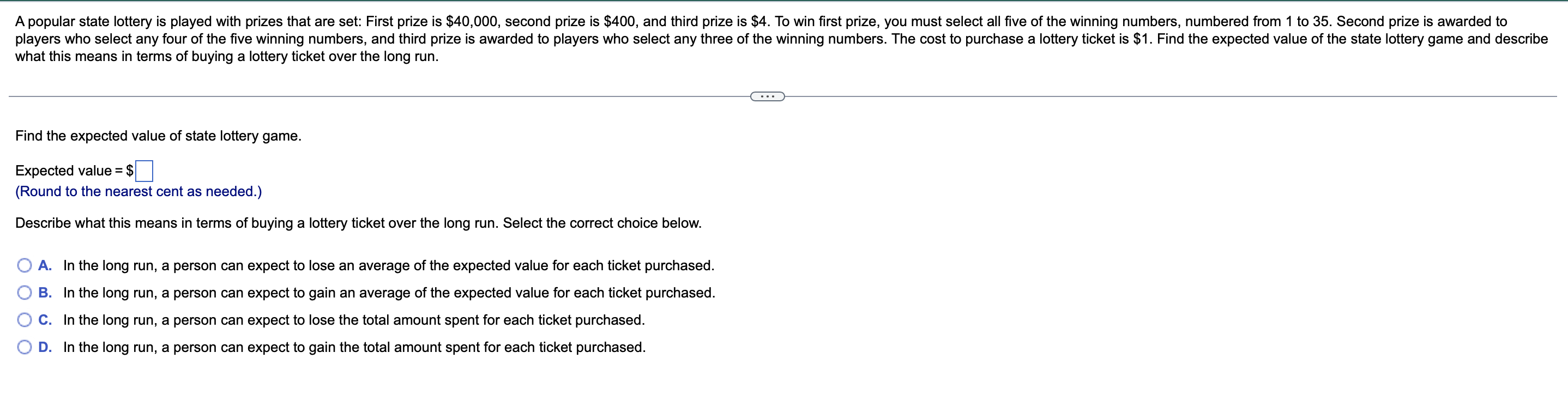 solved-a-popular-state-lottery-is-played-with-prizes-chegg