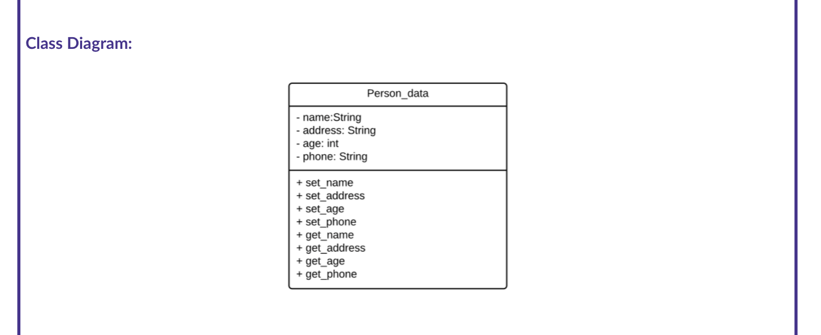 Solved Lesson Objectives: • Write Classes • Work with class | Chegg.com
