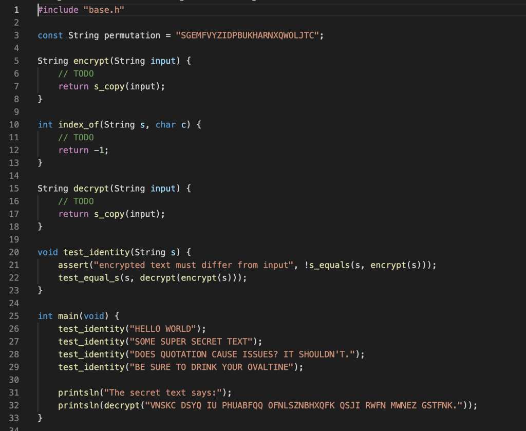 A less secure method for encrypting texts is the | Chegg.com