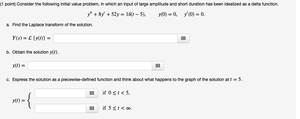 Solved Please solve this question ASAP.( I only need the | Chegg.com