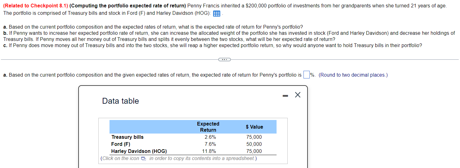 Solved Please help me solve for all parts. | Chegg.com