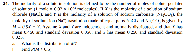 solved-24-the-molarity-of-a-solute-in-solution-is-defined-chegg