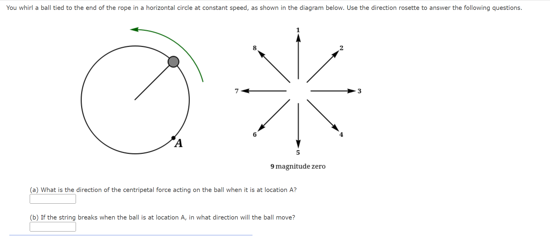 solved-a-what-is-the-direction-of-the-centripetal-force-chegg