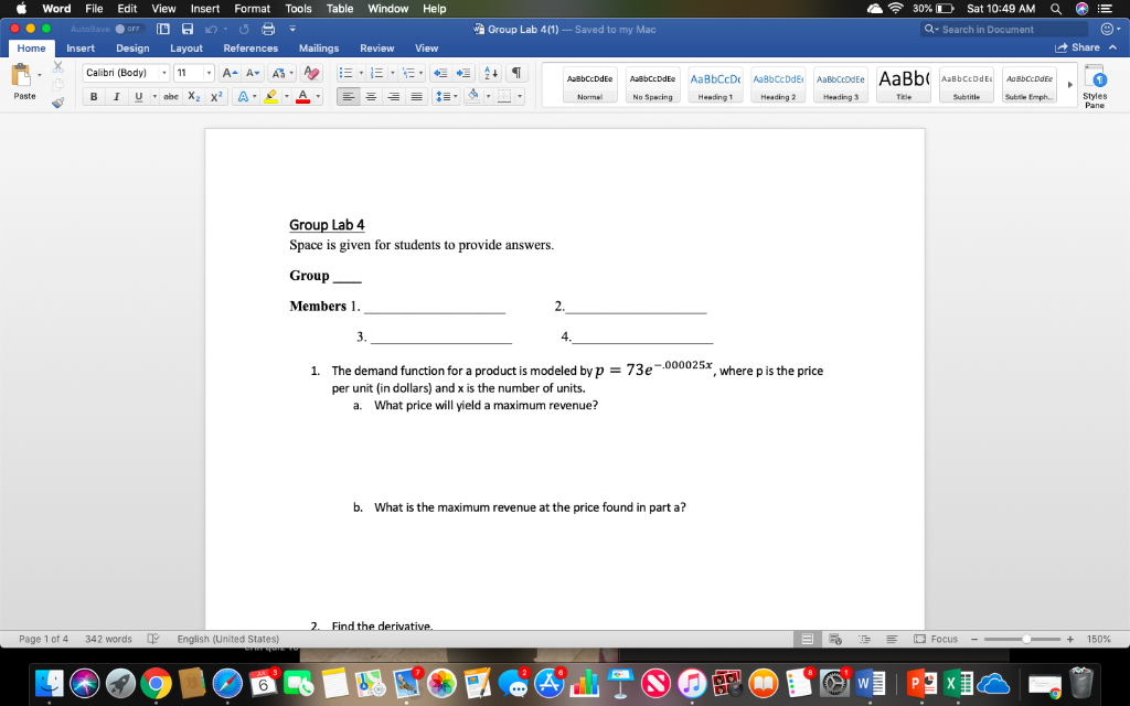 Solved Q E Word File Tools Table Window Help Sat 10:49 AM | Chegg.com