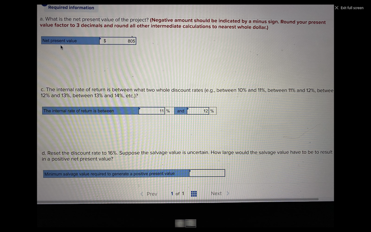 Solved Ch.13 Applying Excel managerial accounting. This is | Chegg.com