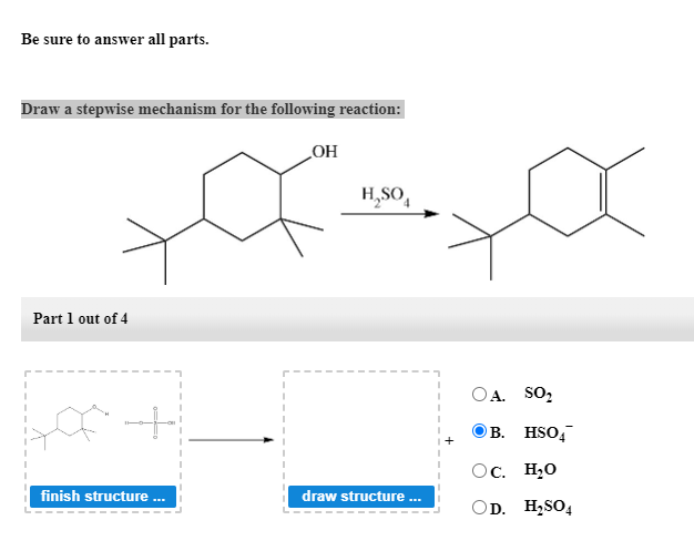 Solved Be Sure To Answer All Parts. Draw A Stepwise | Chegg.com