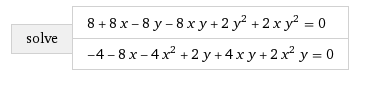 4 2×(0 8 y)=8 82