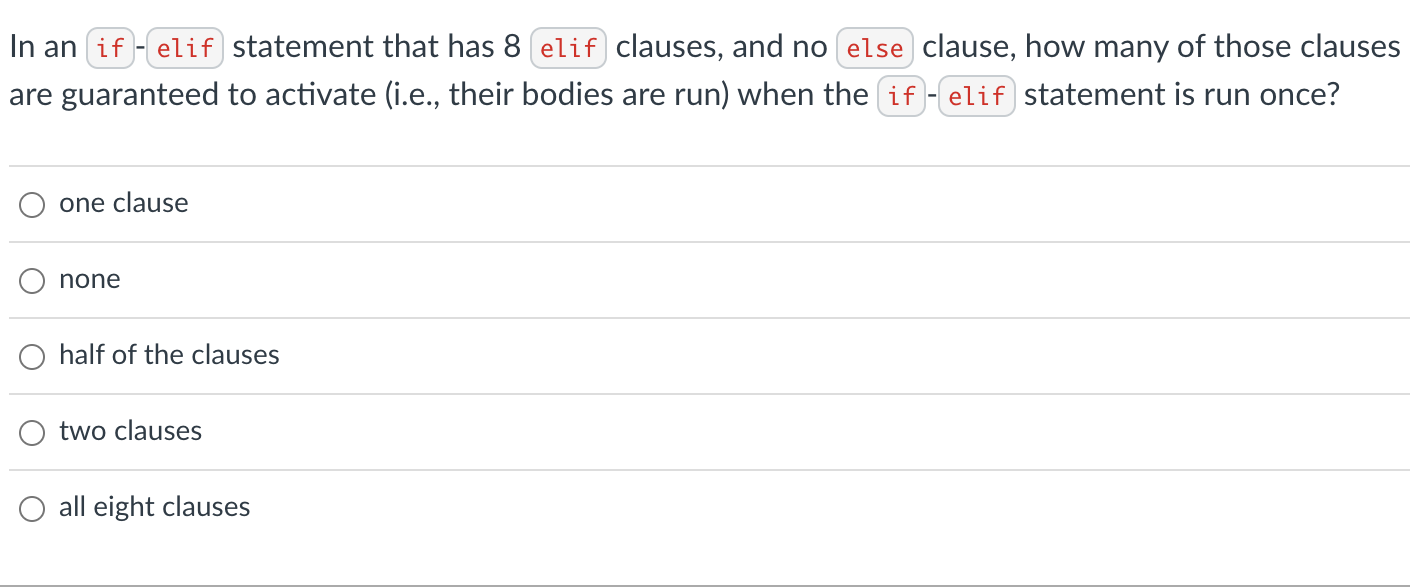 Solved Which of the following is an example of a nested loop | Chegg.com