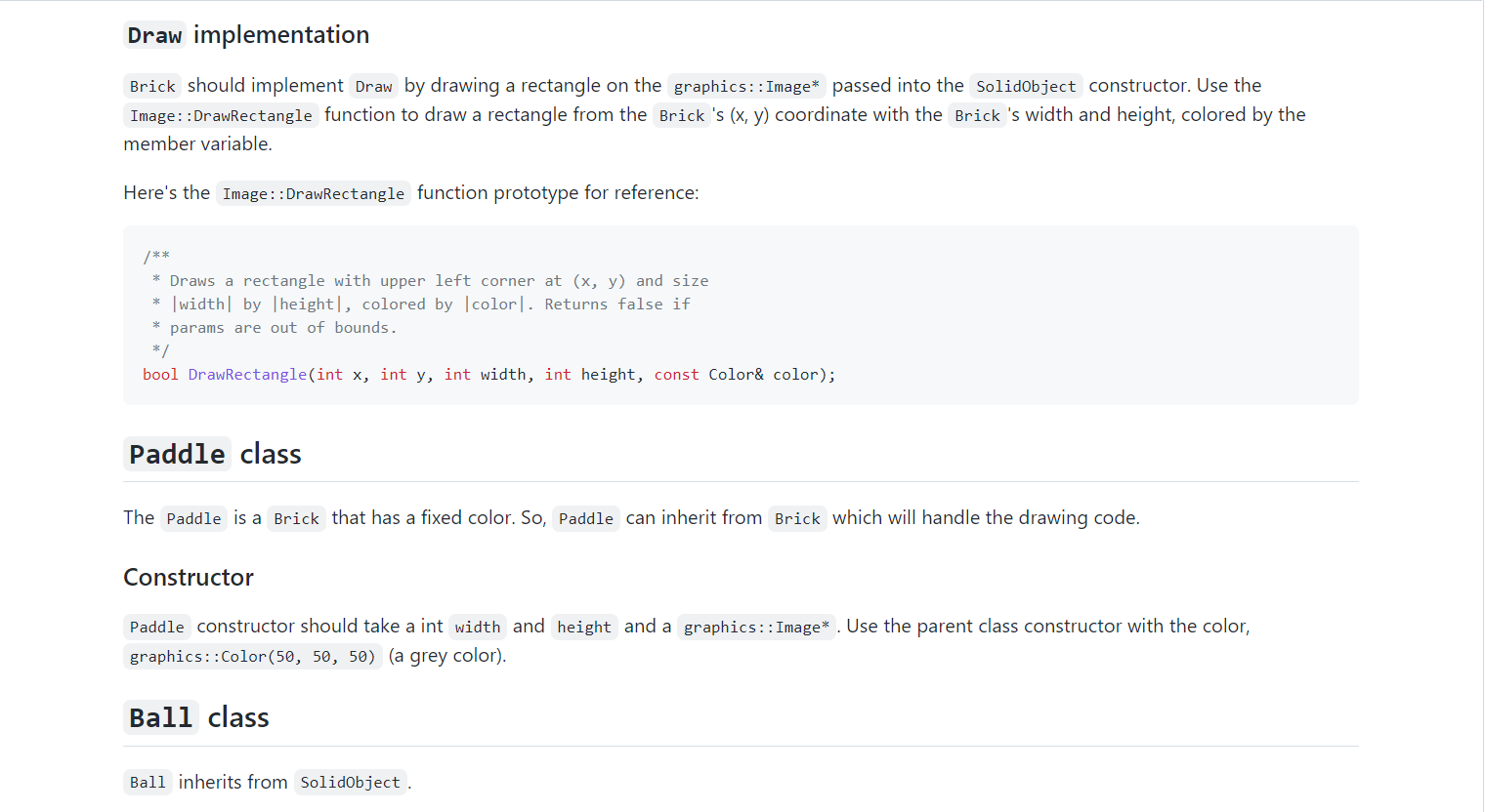 You will create an abstract class, Solidobject, and | Chegg.com