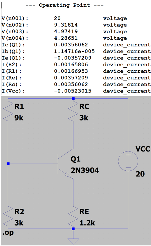 Solved Draw a load line for this transistor, label both axis