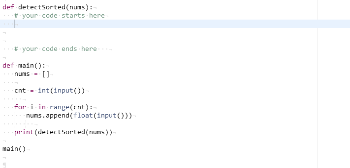 Solved Given a list with float values, check whether or not | Chegg.com