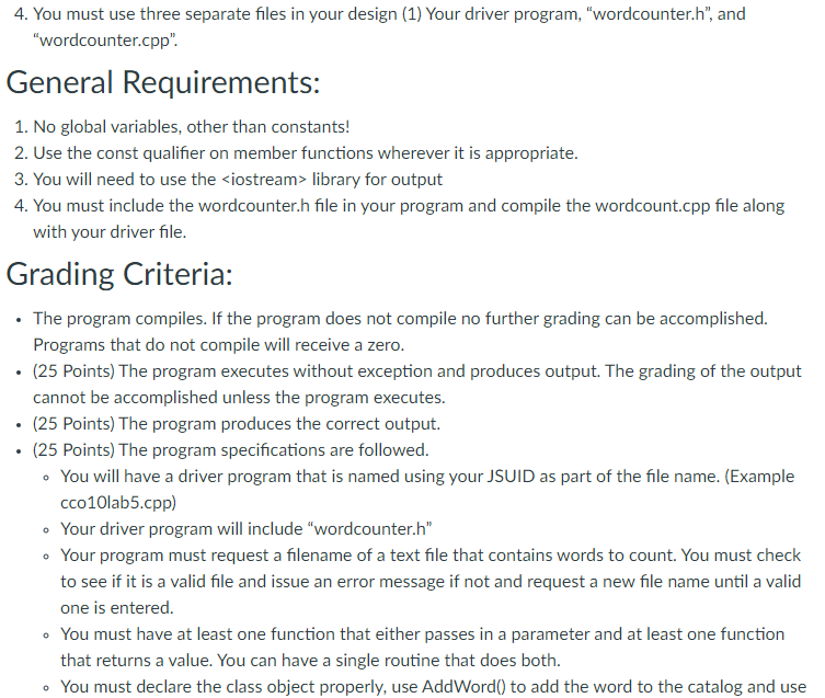 Solved Note The Code On Chegg Or Any Other Website Is Not Chegg