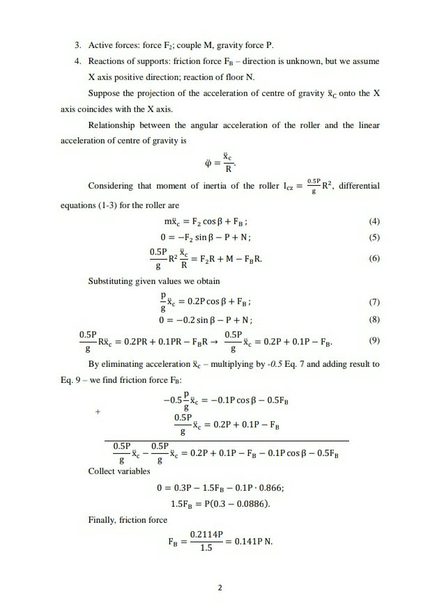 Solved Solve this problem by example method Example attached | Chegg.com