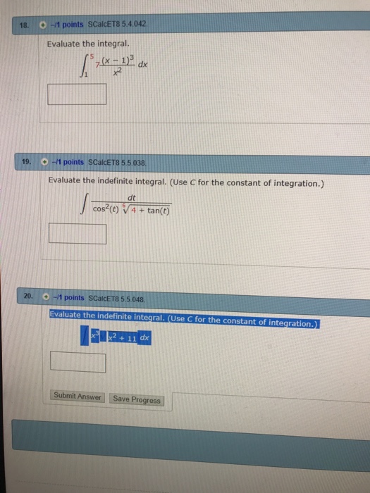 Solved Need help with these 3 questions | Chegg.com
