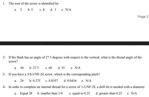 Solved 4. Read the measurement with the Micrometer in | Chegg.com
