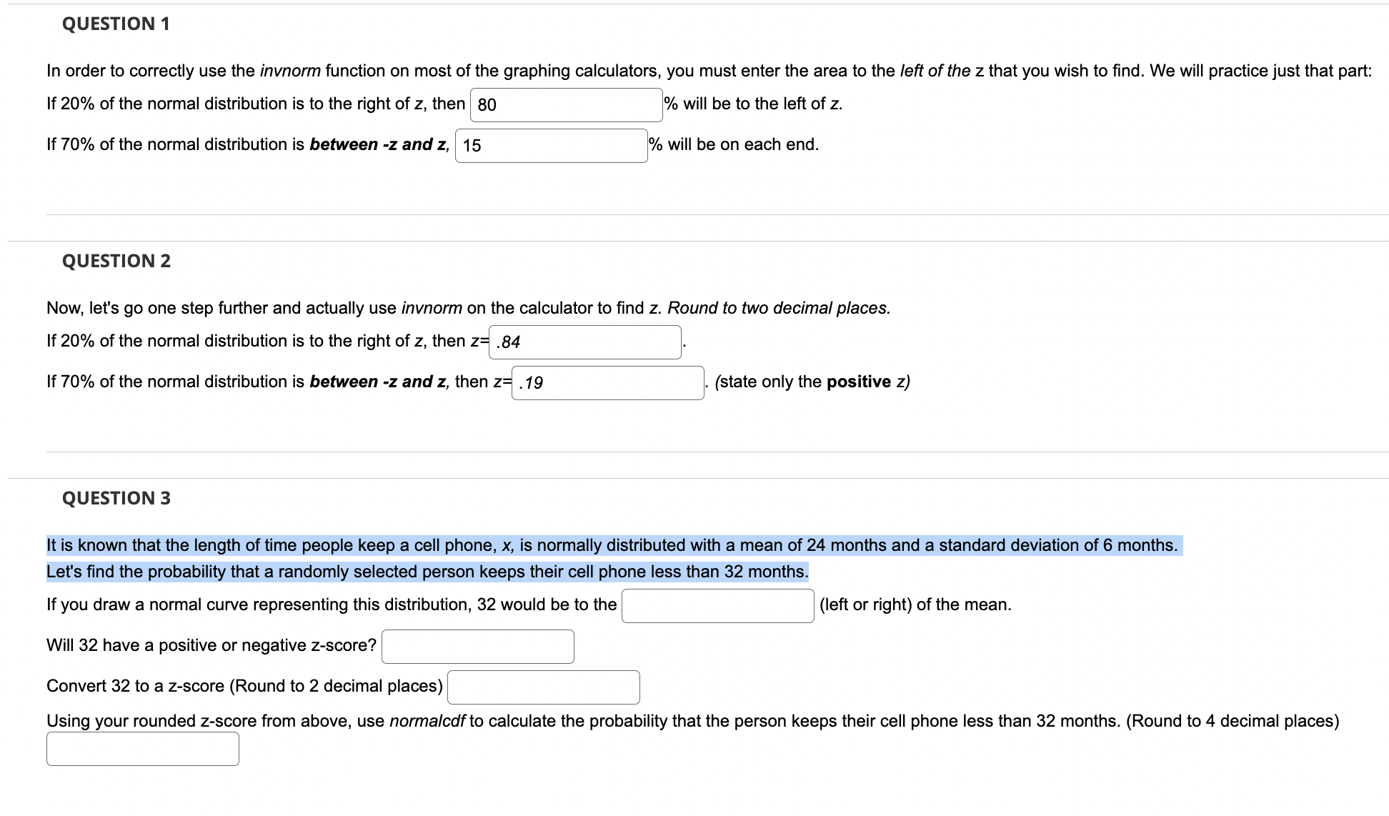 solved-in-order-to-correctly-use-the-invnorm-function-on-chegg