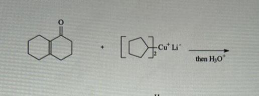 Solved +[∫2Cu+Li− then H3O+ | Chegg.com