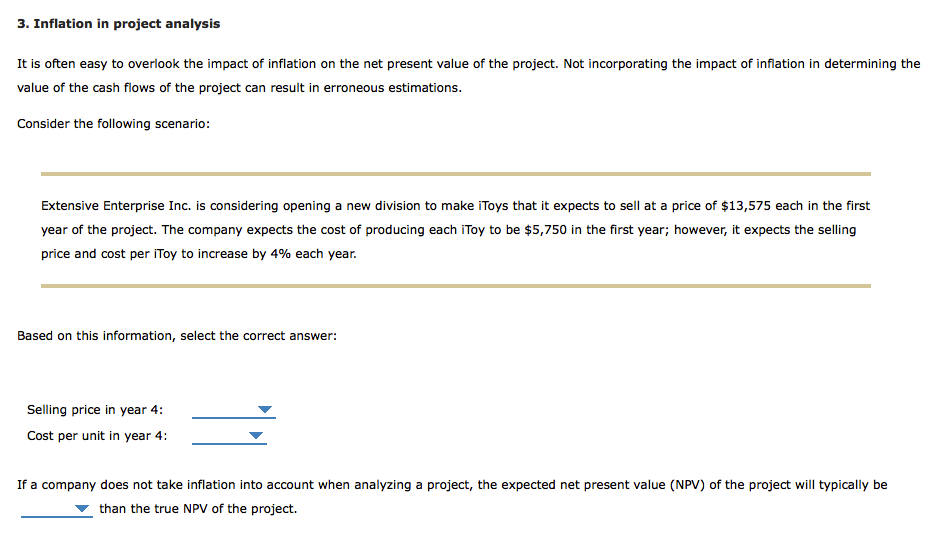 solved-3-inflation-in-project-analysis-it-is-often-easy-to-chegg