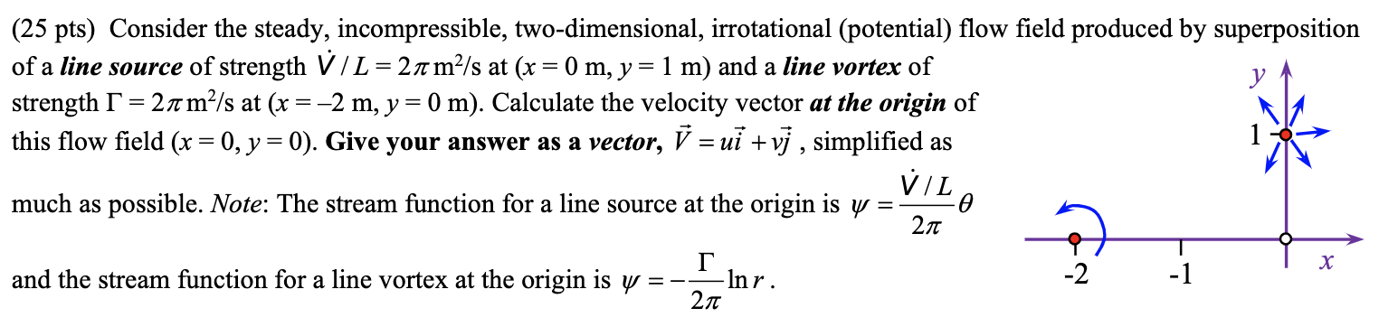 Solved by an EXPERT Consider the steady, incompressible, two ...