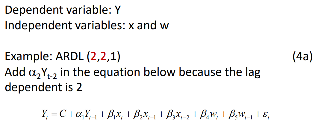 Solved Dependent variable: Y Independent variables: x and w | Chegg.com