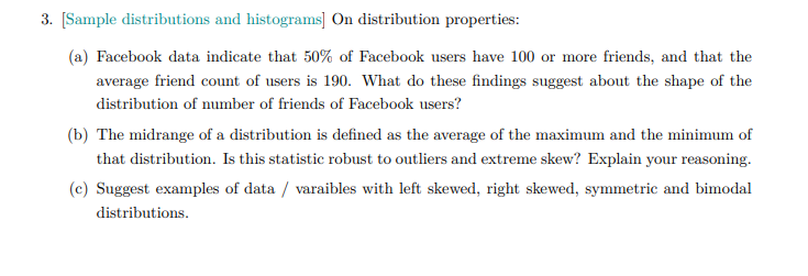 Solved PLEASE SOLVE IT IN STATISTIC WAY | Chegg.com