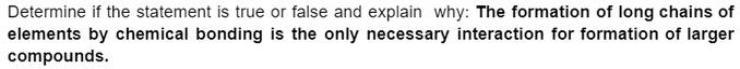 Solved Determine if the statement is true or false and | Chegg.com