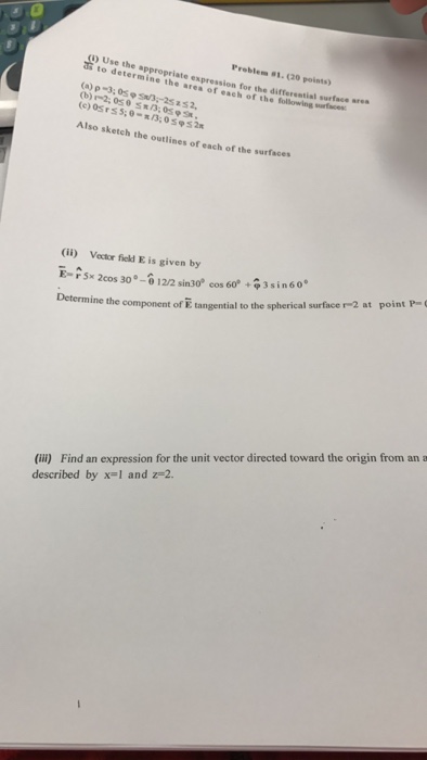 Solved Use the appropriate expression for the differential | Chegg.com