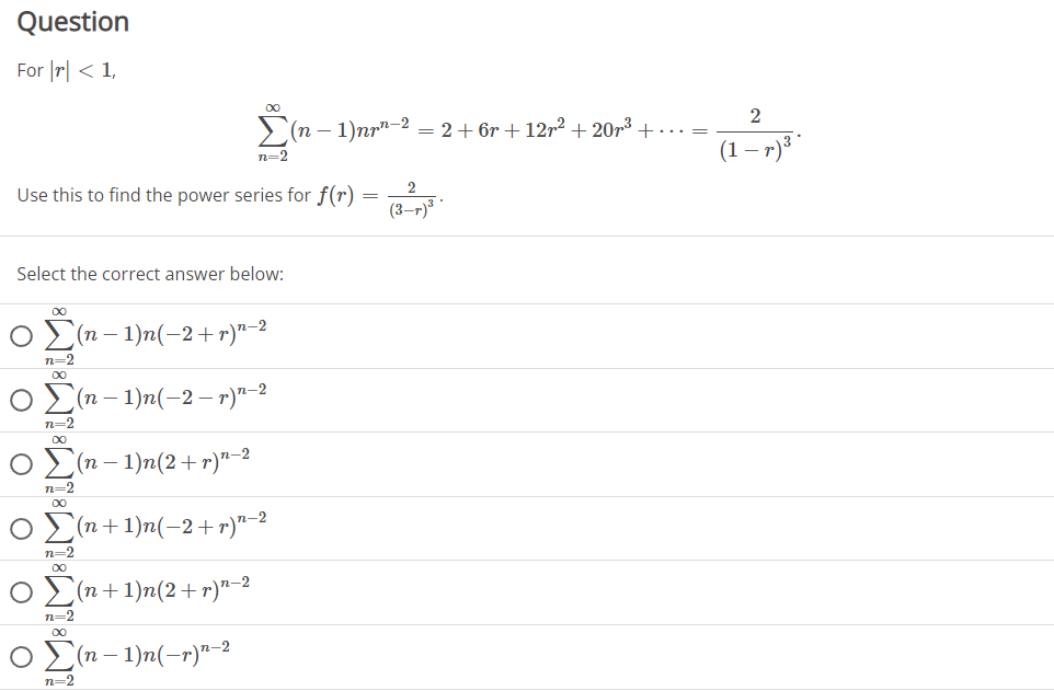 Solved For ∣r∣