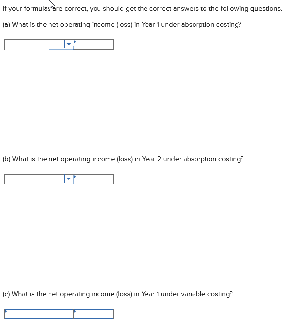 Solved 2. Change all of the numbers in the data area of your | Chegg.com