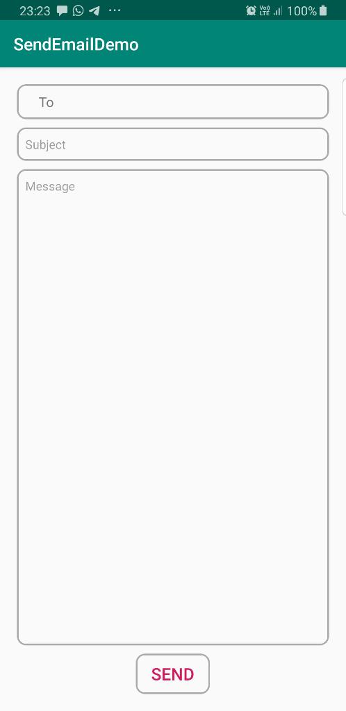 Solved Can you provide me the code for this in android | Chegg.com