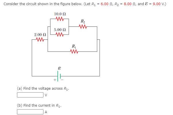 Solved Consider the circuit given in the figure. Take Vs =