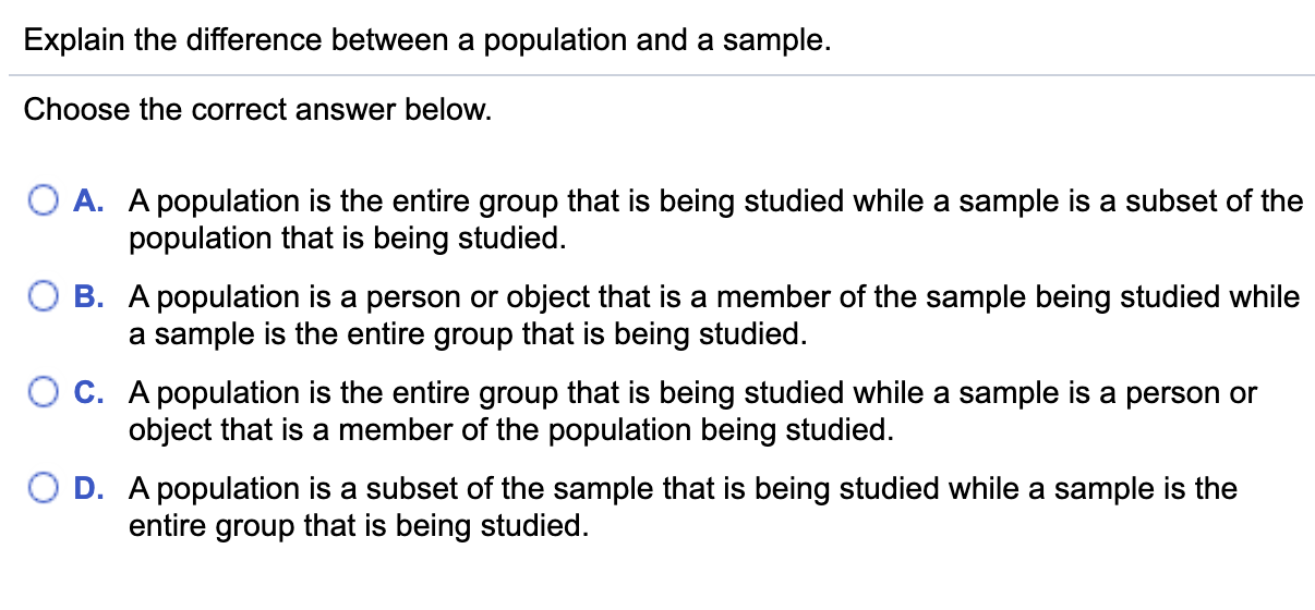 explain-the-difference-between-a-population-and-a-sample-quizlet