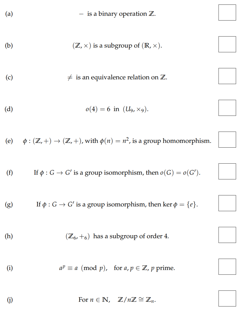 Solved A Is A Binary Operation Z B Z X Is A Subgr Chegg Com