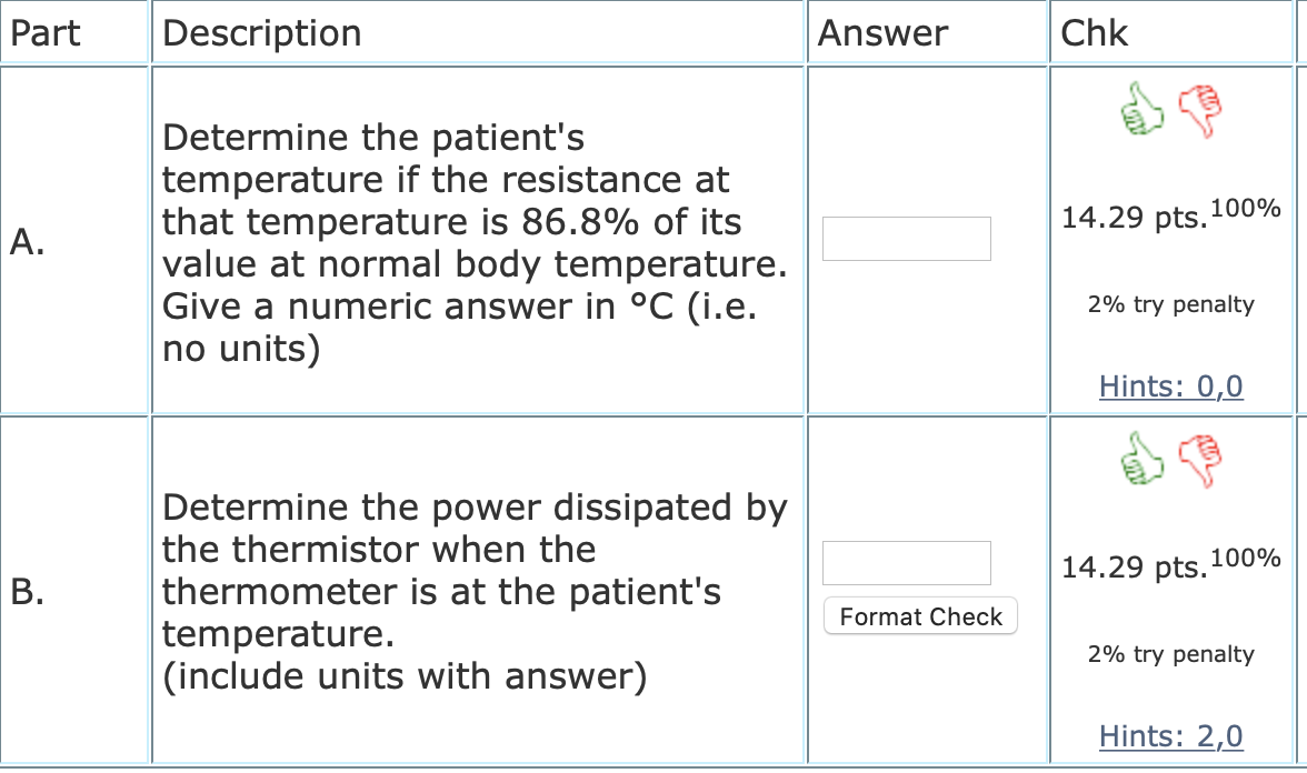 Solved 1679 Digital medical thermometers determine