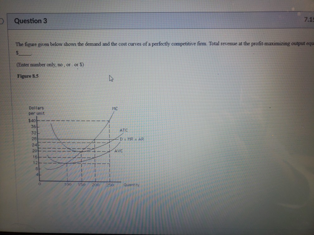 Solved Question 3 7.15 The figure given below shows the | Chegg.com