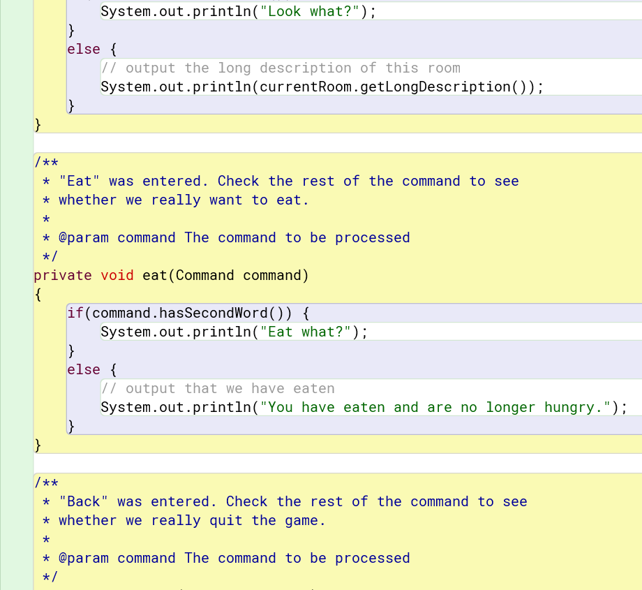 Solved Part 1 1. Modify your Item class so that it has a | Chegg.com