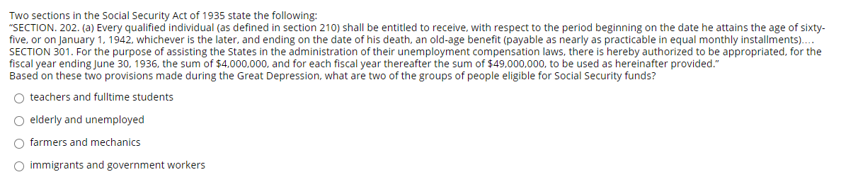 solved-two-sections-in-the-social-security-act-of-1935-state-chegg