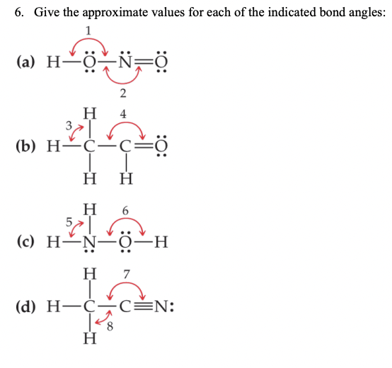 Solved Give the approximate values for each of the indicated | Chegg.com