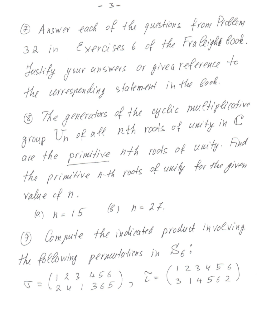 Find Subgroups Solved © Find all subgroups of the given group and draw the | Chegg.com
