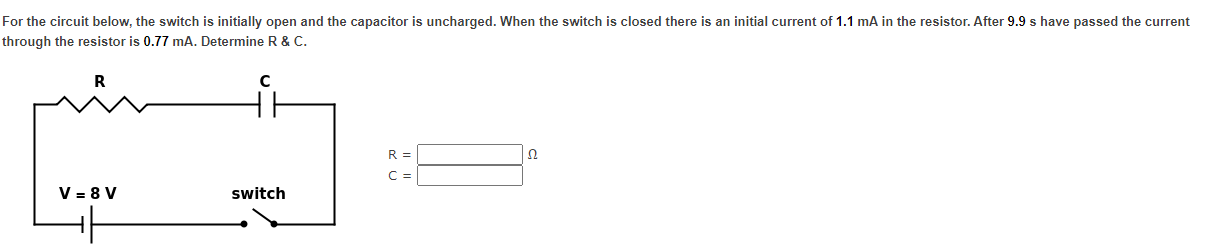 Solved The Q vs t graph shown below is for the capacitor of | Chegg.com