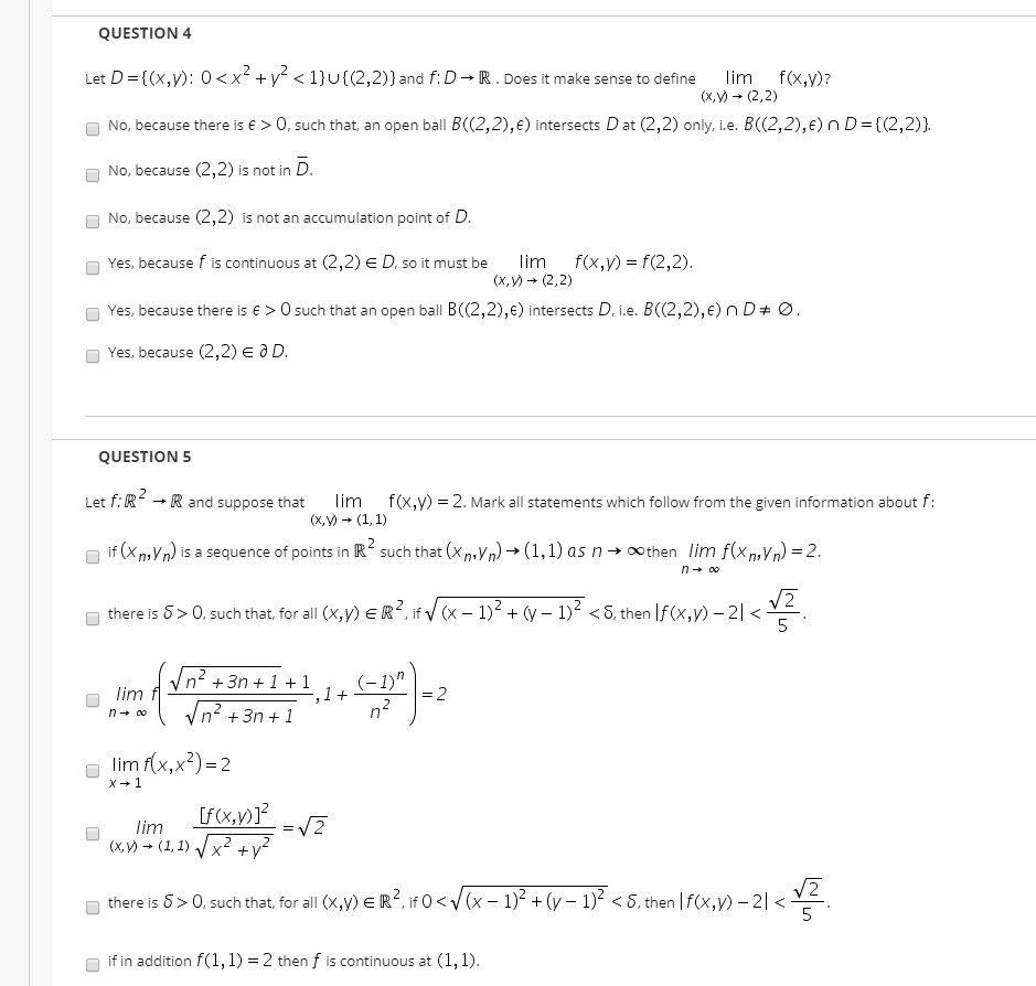 Solved Question 4 Let D X Y 0 O Such That An Open Bal Chegg Com