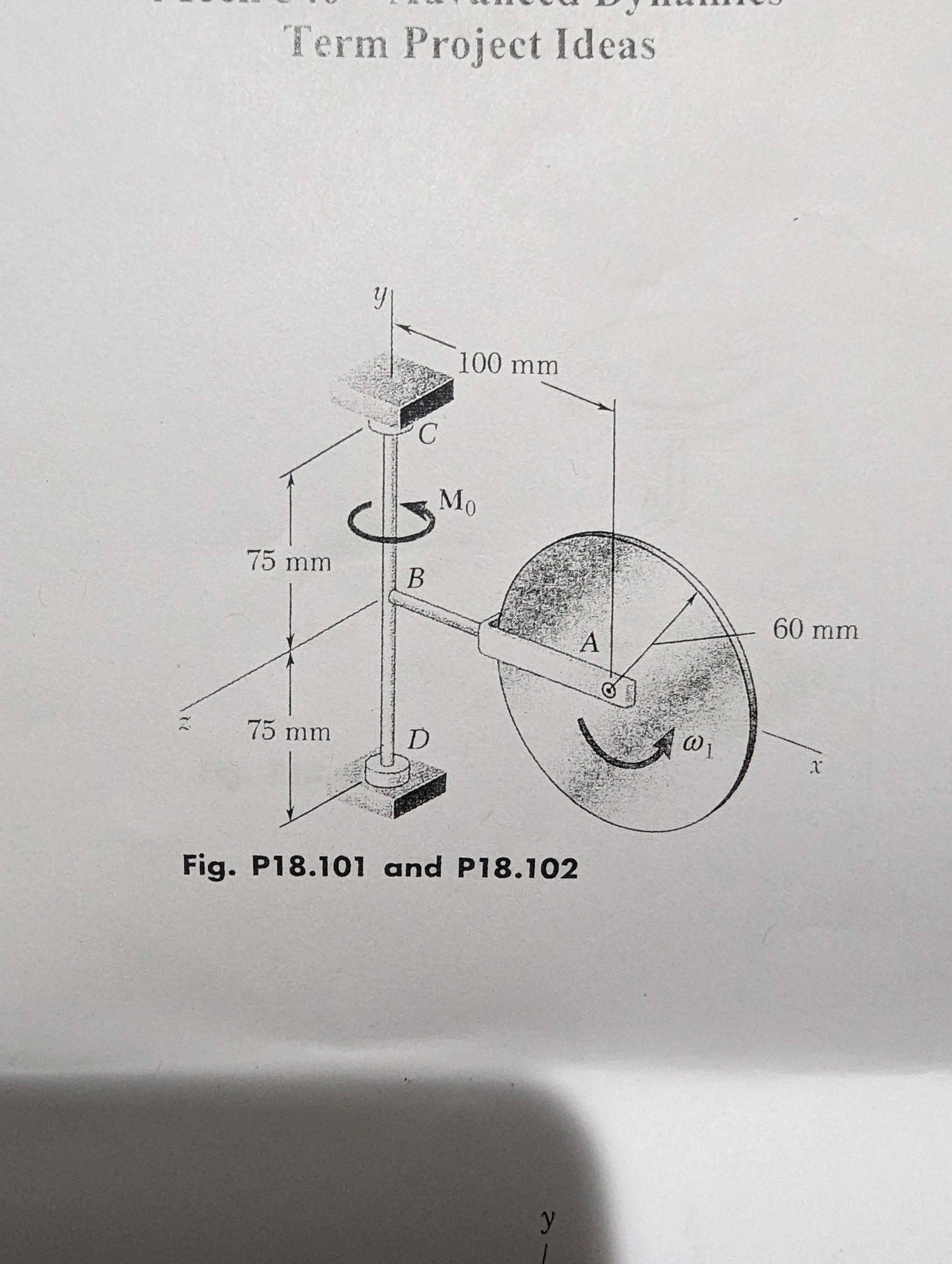 Solved What is the equation of motion of the system as shown | Chegg.com