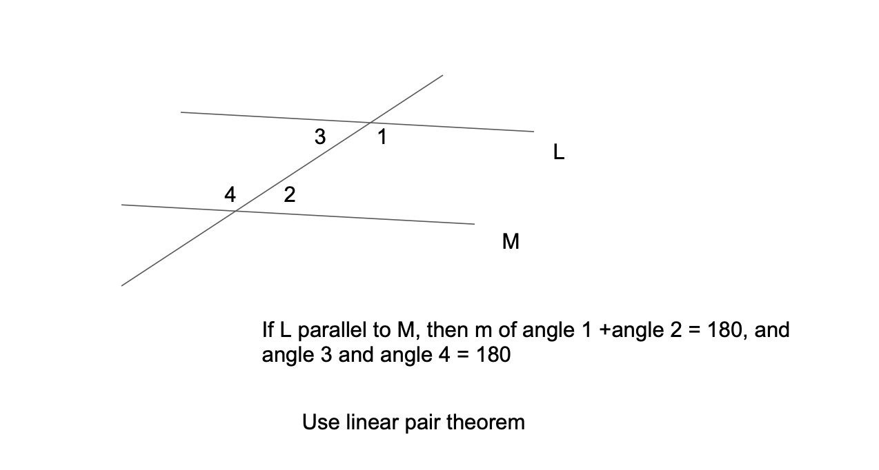 if m angle 3 m angle 5 180 then