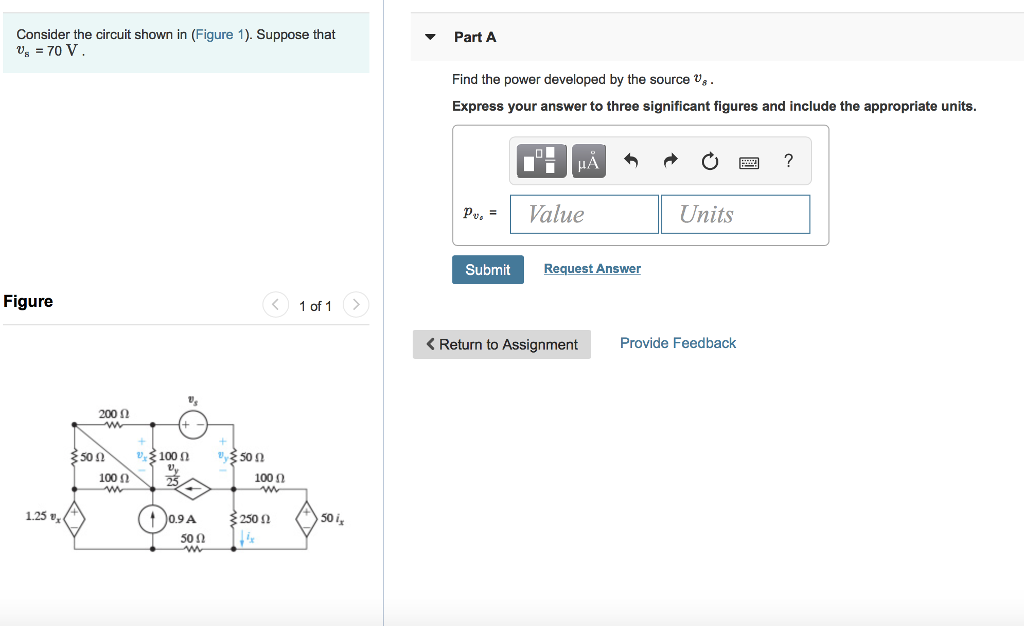 Solved Consider The Circuit Shown In (Figure 1). Suppose | Chegg.com