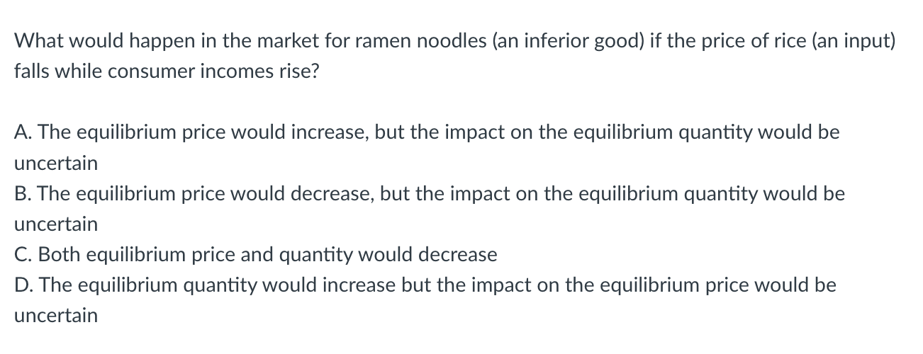 Solved The correct answer is B but can you explain how to | Chegg.com